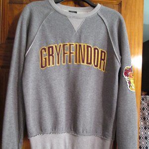 Harry Potter Sweatshirt Gryffindor Grey Adult S